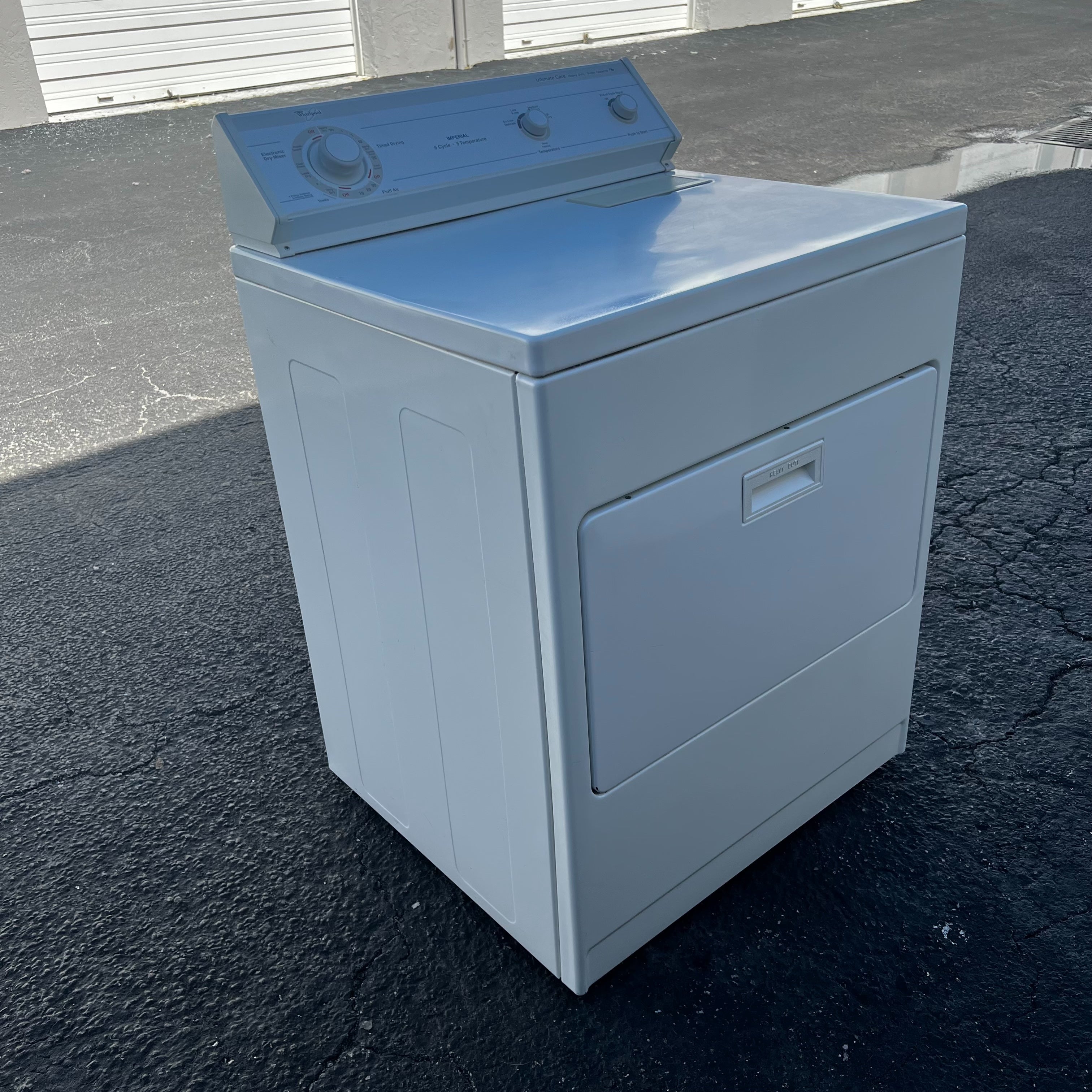 Whirlpool Dryer Whirlpool Dryer